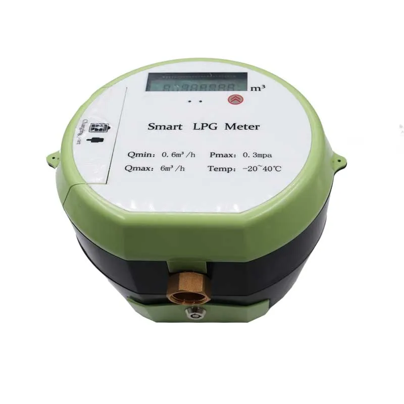 Factory price best quality mini vertical GPRS IC LORAWAN WIFI NB intelligent cylinder smart meter for LPG steel cylinder