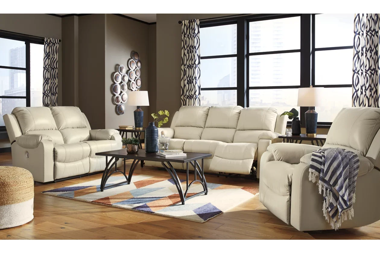 Sans Wholesale 3 2 1 Seater Manual Pu Leather Recliner Sofa Set Reclinable For Living Room
