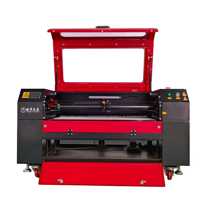 CO2 Laser Engraving Cutting Machine Easy-to-Operate 700*500MM/400*600MM Wood Paper Crystal LAS DXF DST