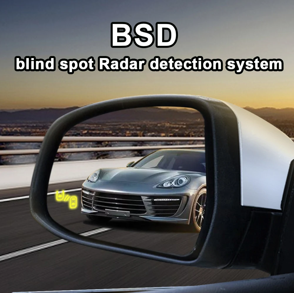 car blind spot mirror radar detection system used for Mazda CX-9 2020