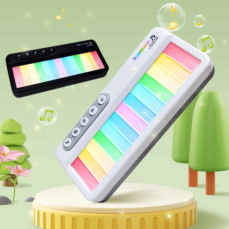Hot Selling Music Enlightenment Toy Mini Piano Toy Musical Instruments Piano Musical Keyboard Toys for Kids