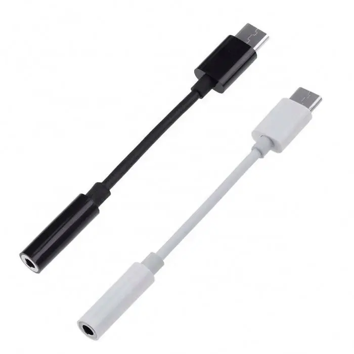 usb type c to 3.5MM aux audio cable for sansung htc etc. smartphone