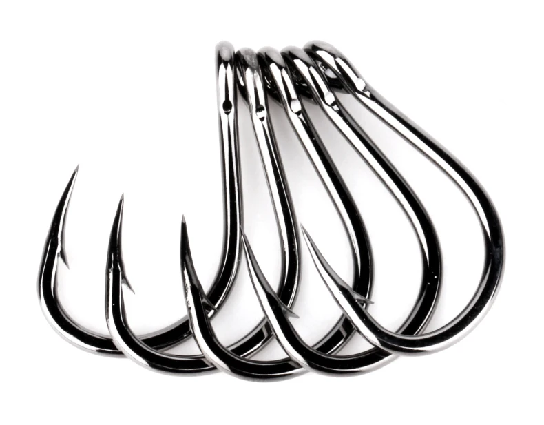  Mustad hoodlum 10827 жесткая приманка из высокоуглеродистой стали Аксессуары морские одиночные джиг рыболовные крючки