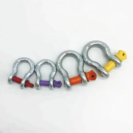 Rigging Hardware Chain G213 Round Pin Bow Shackle