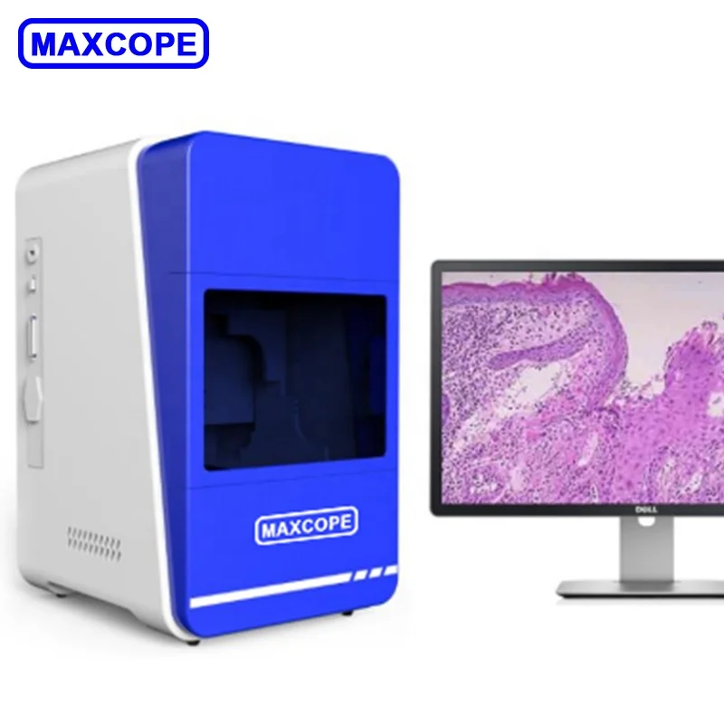 MAXCOPE M30.5810-A18 Auto Condenser Motorized Stage Full Auto Microscope Slide Scanner