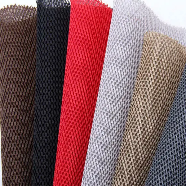 China Manufacturer 220GSM Shoes Material 3D Air Mesh 100% Polyester Knitted Fabric