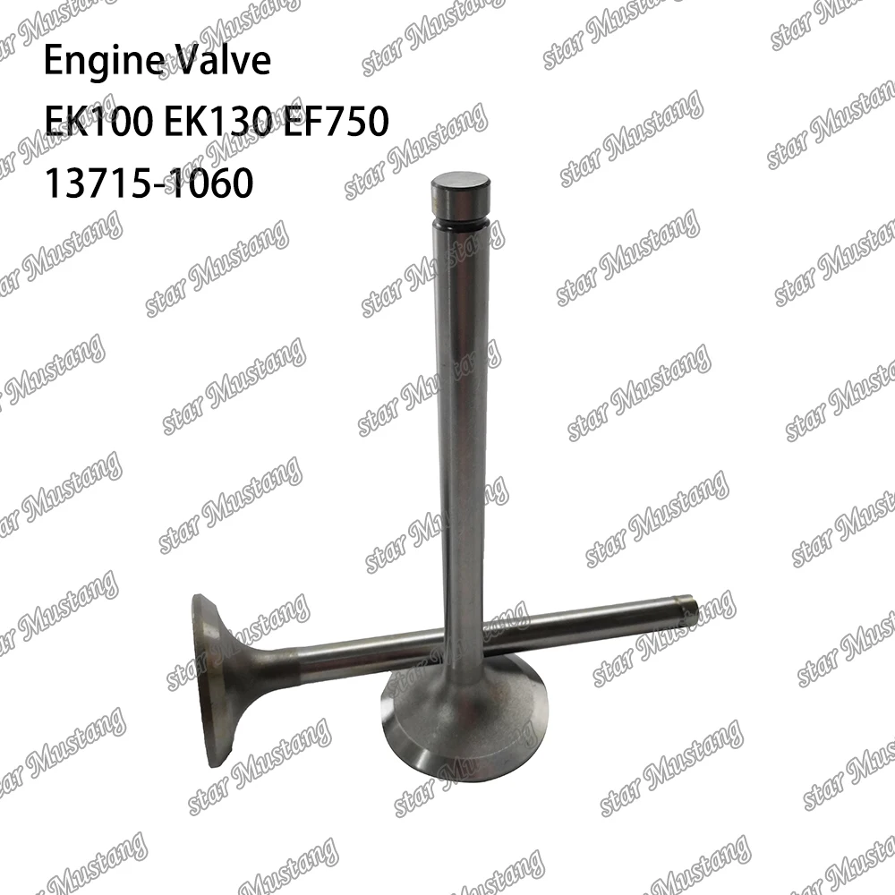 EK100 EK130 EF750 Engine Valve 13715-1060 13711-1450 Suitable For Hino Engine Parts