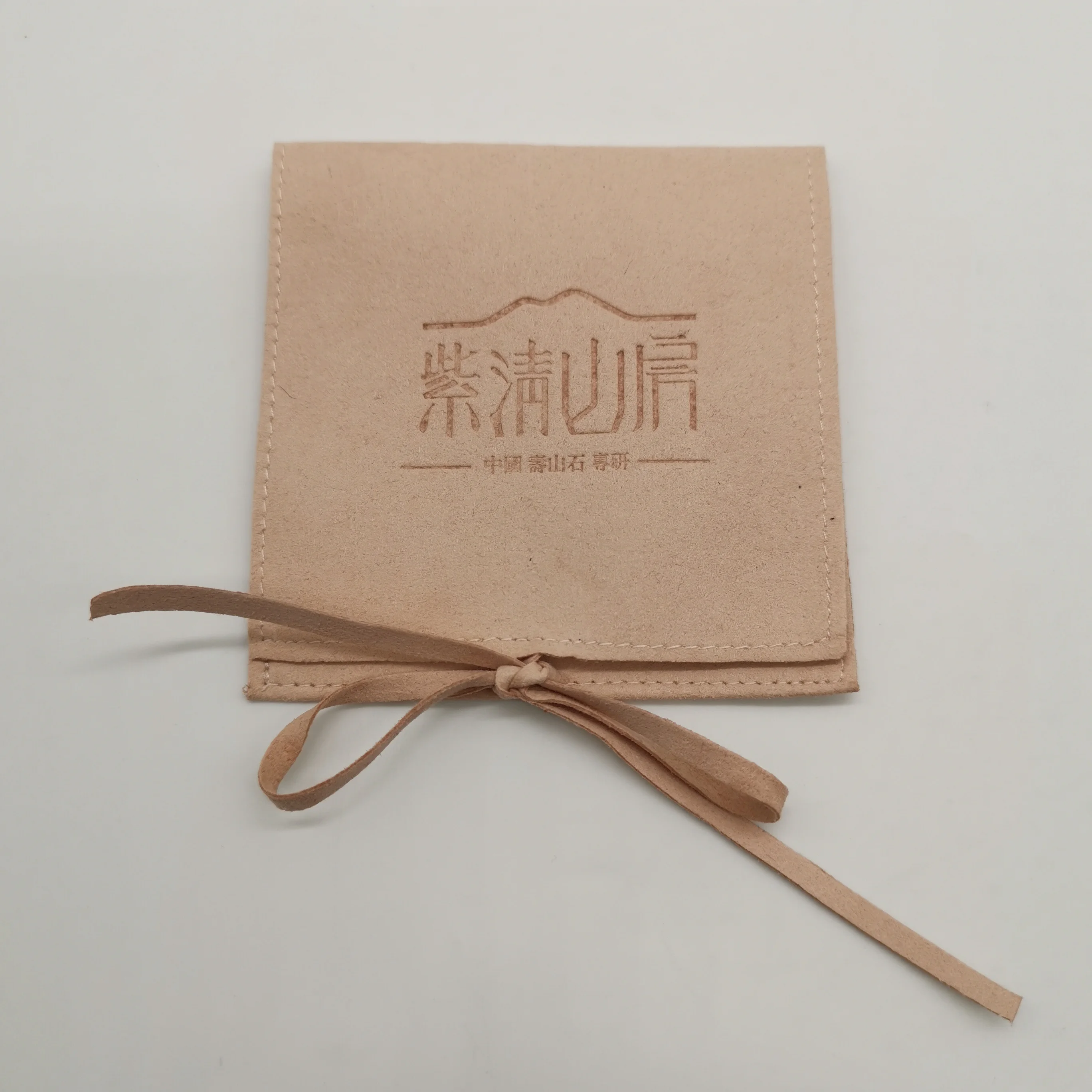 
jewellery packaging bags manufacture Custom wholesales Jewelry Envelope bag Suede Microfiber Pouch Jewelry 