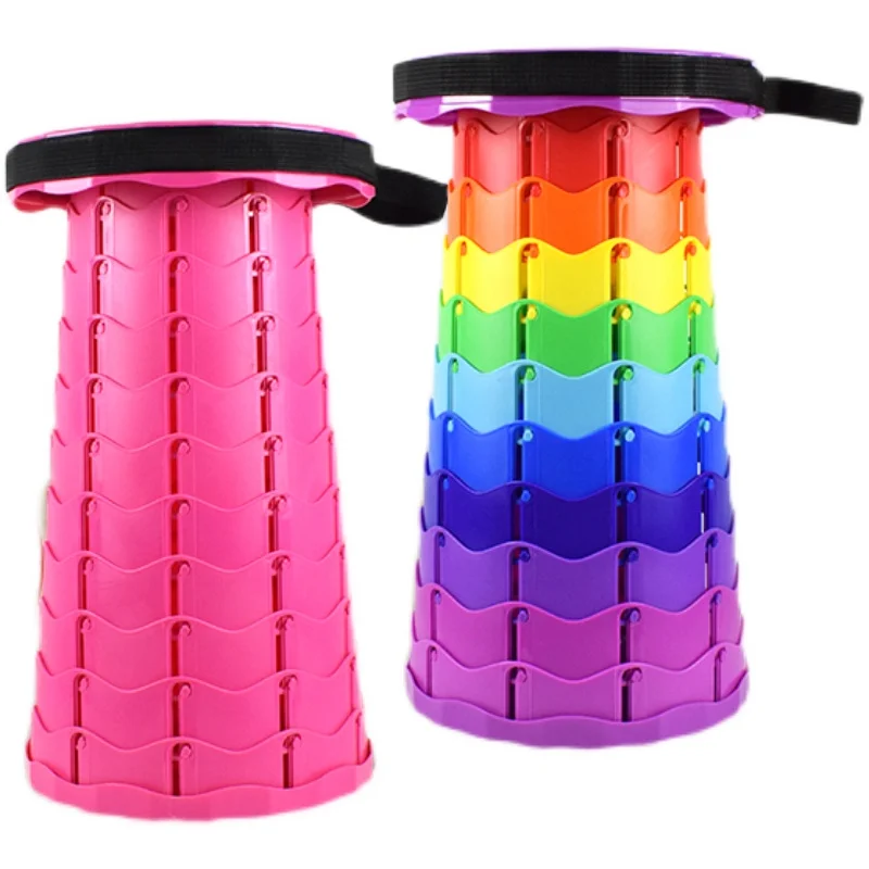 Villa Small Apartment American stools  High End Living Room Light weight plastic Stools