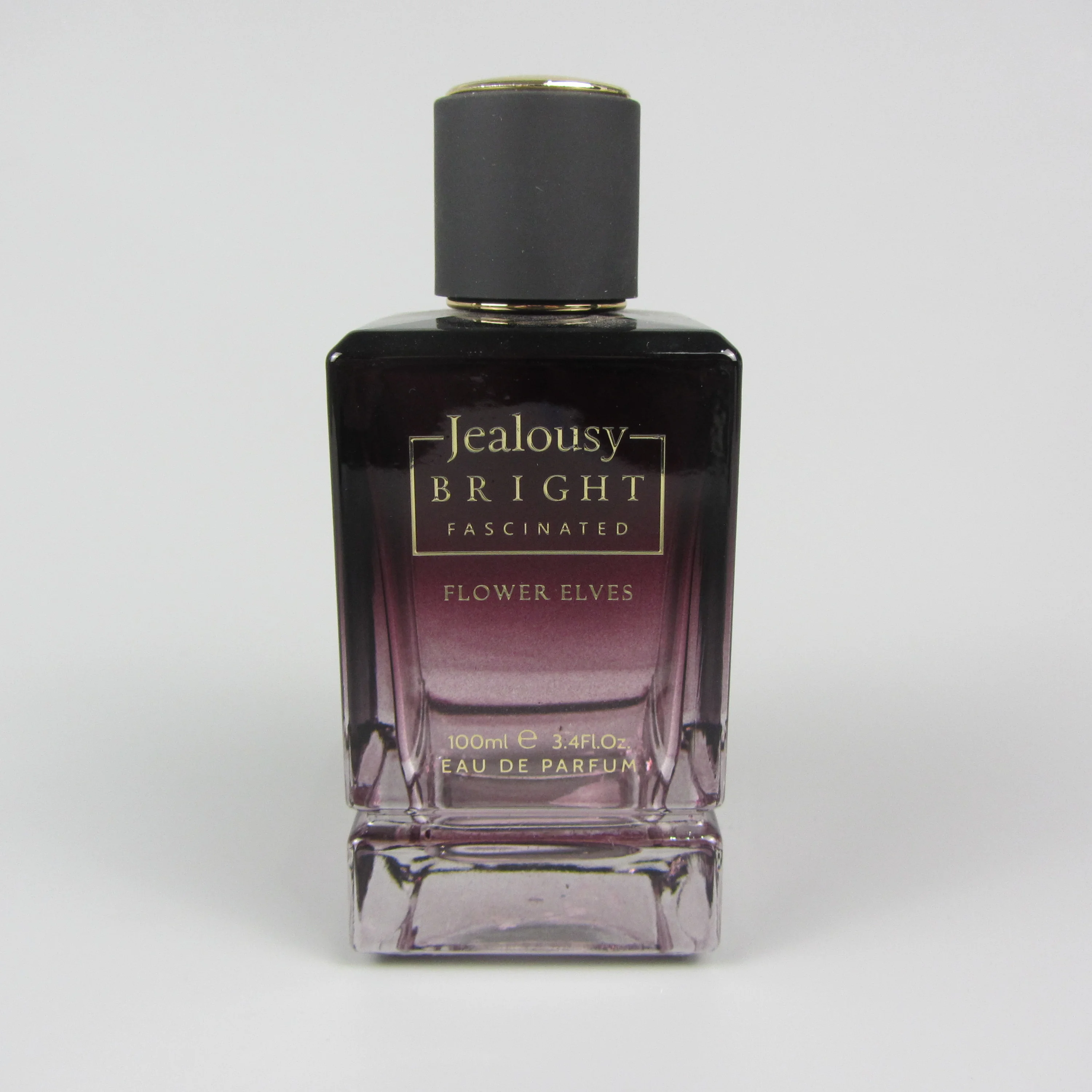 High Quality Dubai Style Empty 100ml Perfume Glass Bottle with Packaging