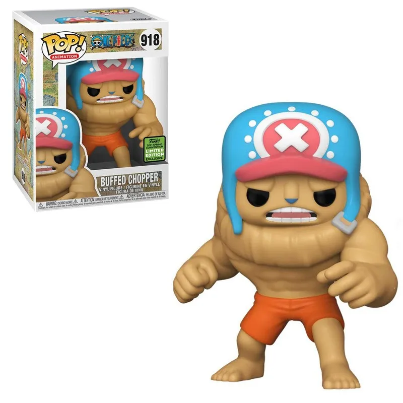 Funks Pop цельные фигурки Luffys Roronoas Zoros Tony Choppers