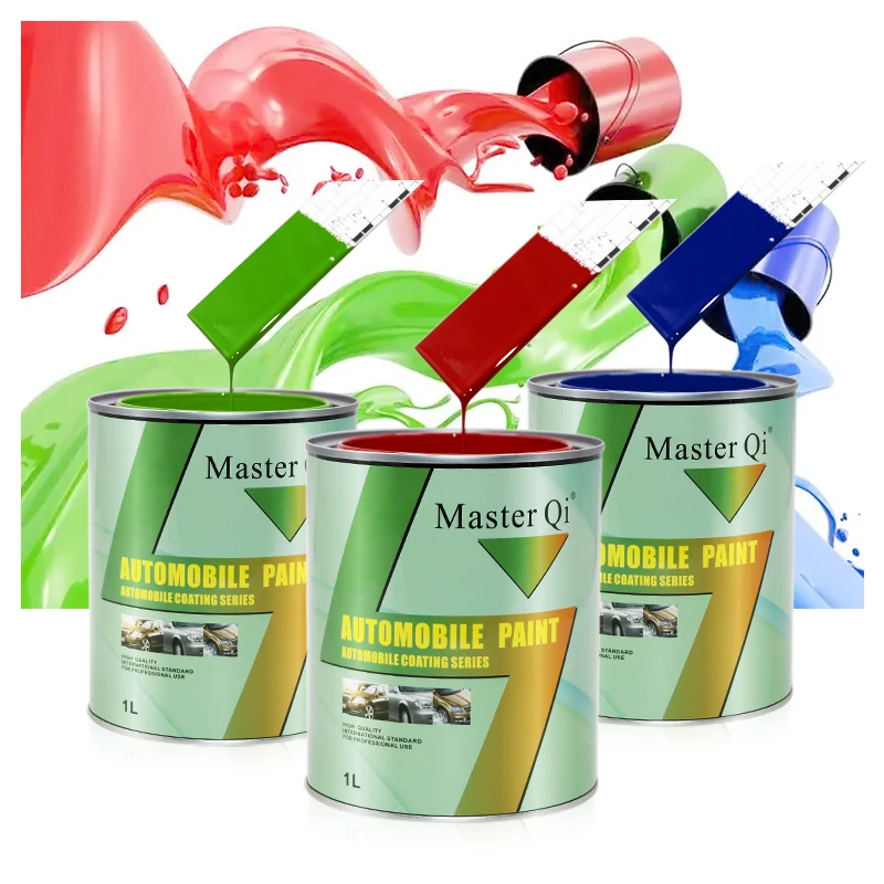 Manufacturing Free Samples Paint Supplier 2K Pigments Paint Superior Coverage And Exceptional Acrylic Refinish Auto Paint