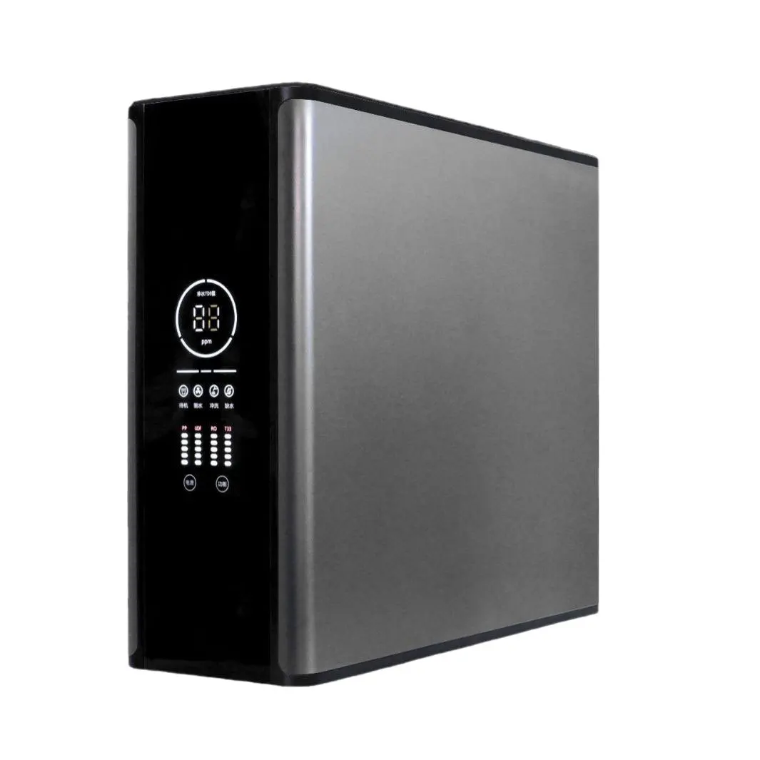 Высококачественный изготовленный на заказ компактный дизайн высокопроизводительный очиститель воды многоступенчатая система фильтрации Энергоэффективная