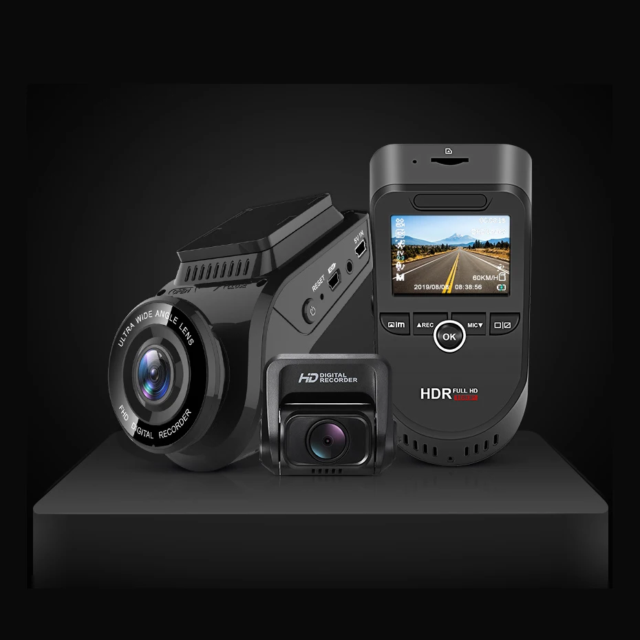  Видеорегистратор автомобильный с ночным видением Wi-Fi 4K 1080P 2 дюйма Ultra HD 2160P 60 кадров/с GPS ADAS DVR камера заднего вида S0ny