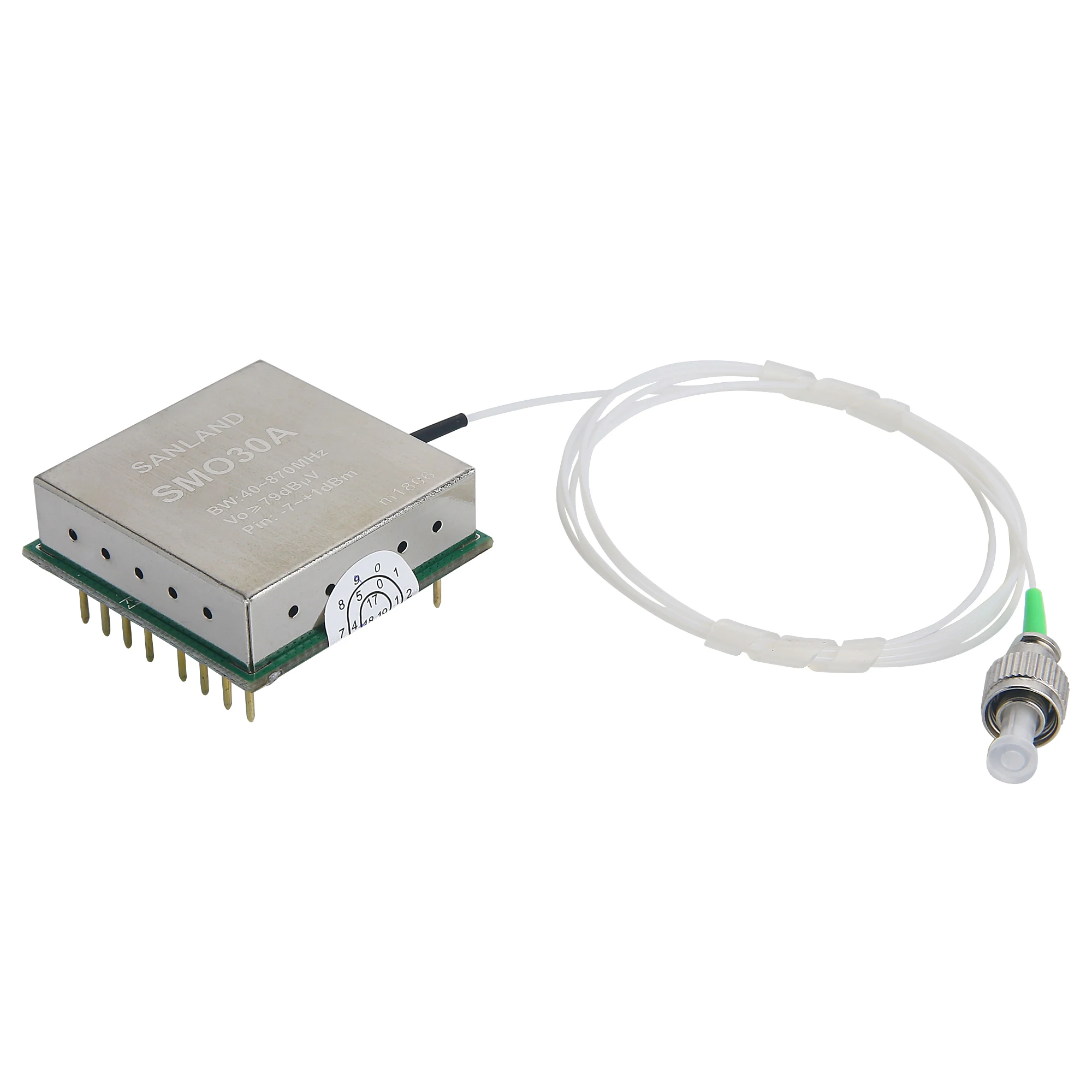 SMO30A  Suitable for 1290 to 1600nm Wavelengths 870MHz ONU RFTV Fiber Optic Receiving Module