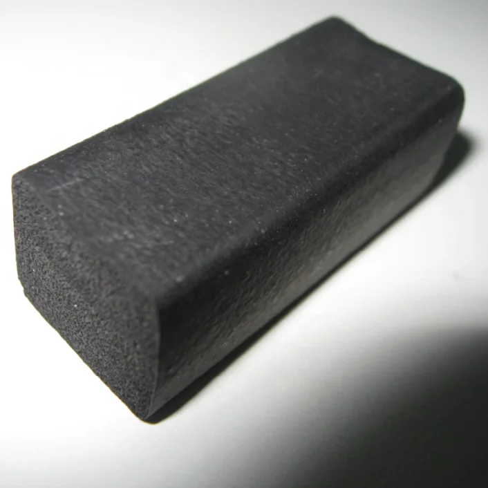 Professional custom top weather waterproof fireproof door window high density silicone rubber epdm sealing strip foam tape