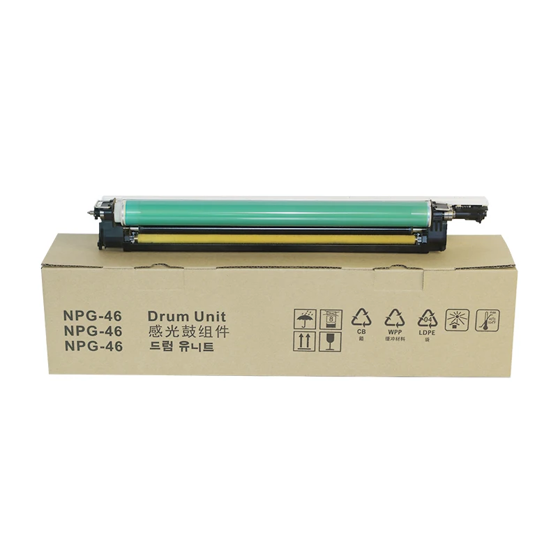VANCET NPG46 GPR31 C EXV29 барабанная установка для Canon advance C5030 C5035 C5235 C5240 цветной копировальный барабанный картридж