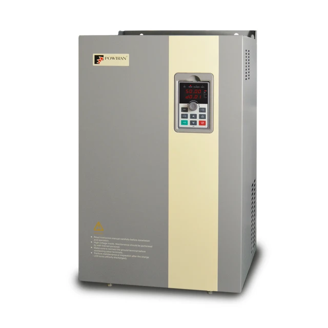 powtran brand 3 Phase Converter Ac Variable Frequency Drive PI500 075G3  75kw 380v (1600324026794)
