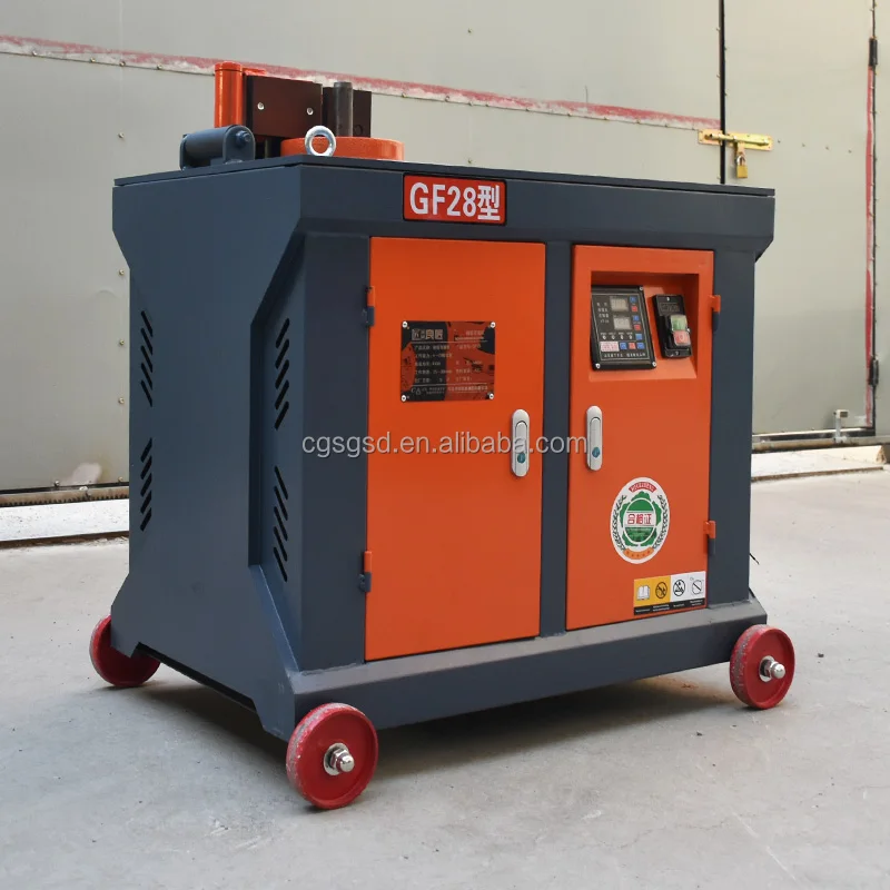 GF28 4-25 мм CNC автоматическая машина для гибки арматуры стальных гибочная