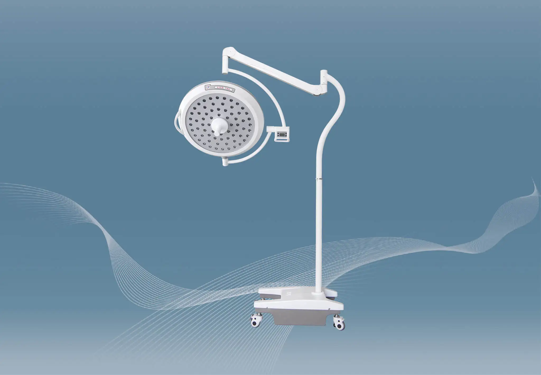 surgical lamp with integrated full hd camera double dome led theatre operating light ot light led surgical