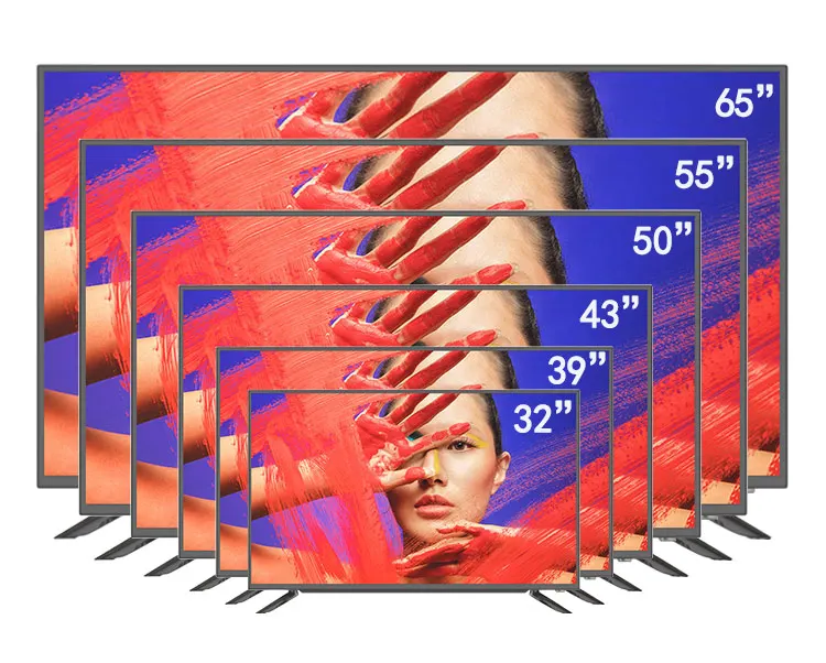 Телевизионные стенды 2022 для гостиной большой телевизор brother led 4k смарт-ТВ 65 дюймов ЖК-Телевизор smart t2s2 Wi-Fi 32/43/50/55/65