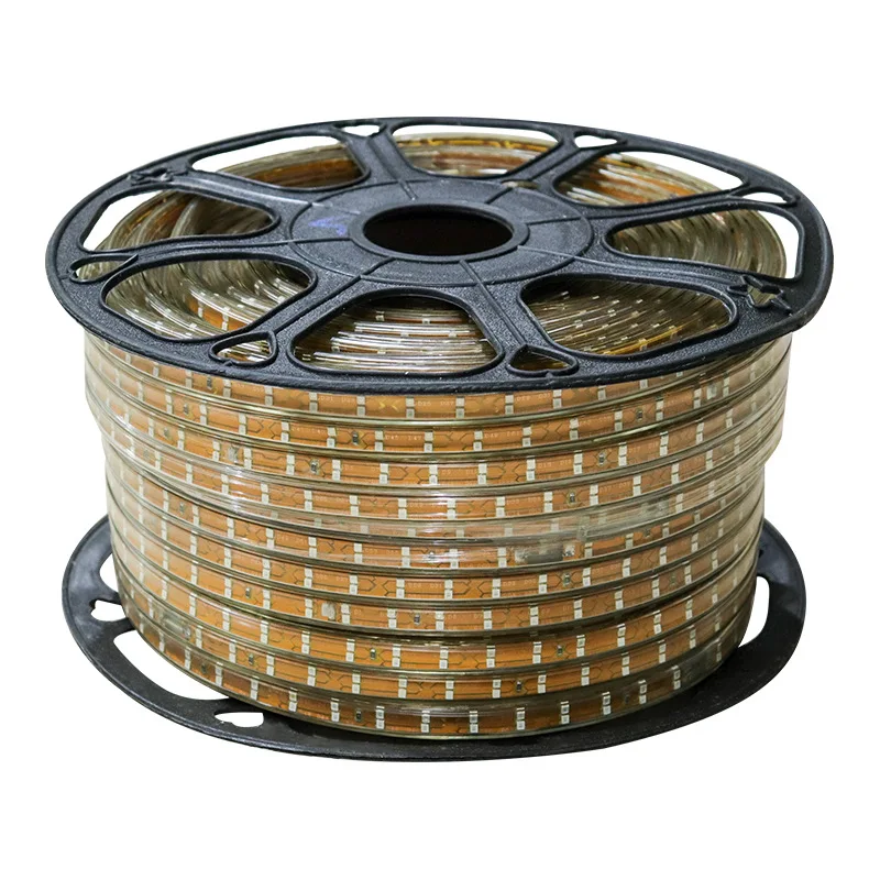 220V 5730 white warm white blue purple Flexible strip lighting led Double row 120chips/m LED strip lights/led light strip