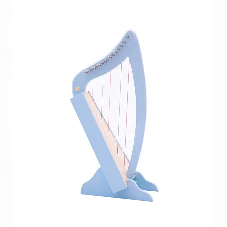 16 Strings Mini Lever Pedal Harp