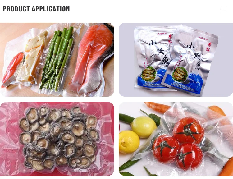 High Quality DZ-400G Food Table Top Vacuum Packaging Machine For Restaurant