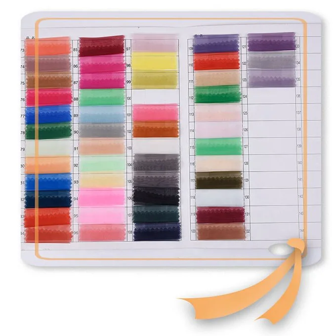 Hot Selling Manufacturers organza transparent glass chiffon for wedding dress fabric and dress cloth