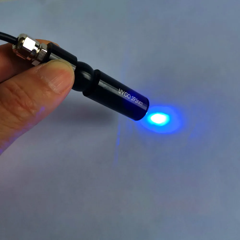 UV Curing Spot Home Use Ultraviolet Lamp 405nm 395nm 365nm 385nm LED Shadowless Glue Green Oil Screen Phone Repair PCB Board