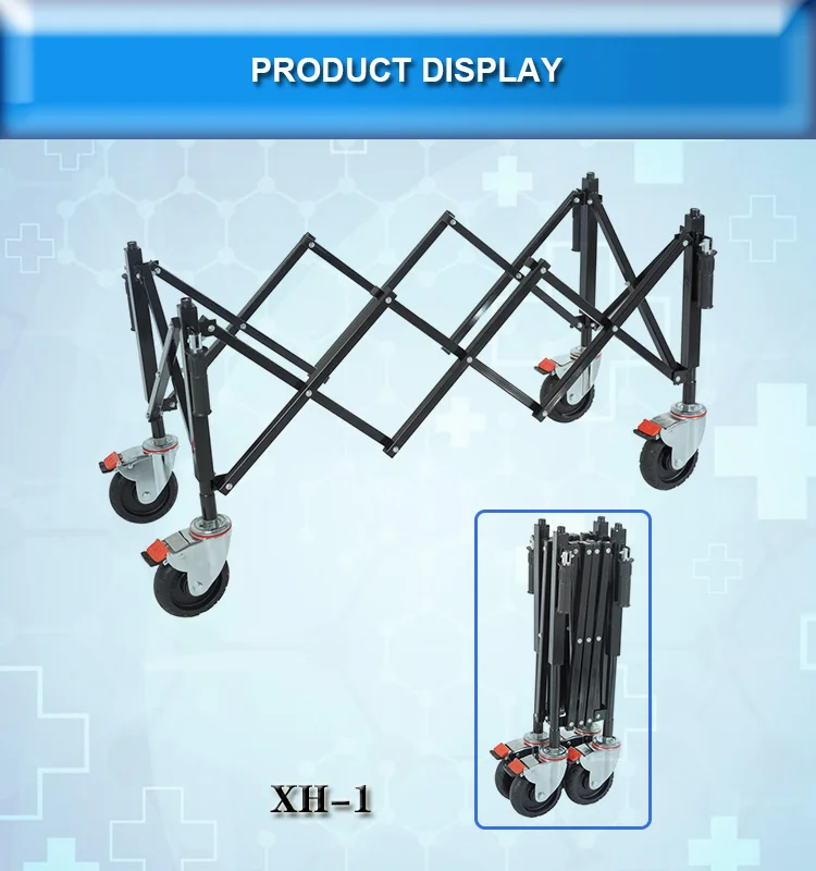 Xiehe Church trucks Funeral cart, easy to fold and easy to use