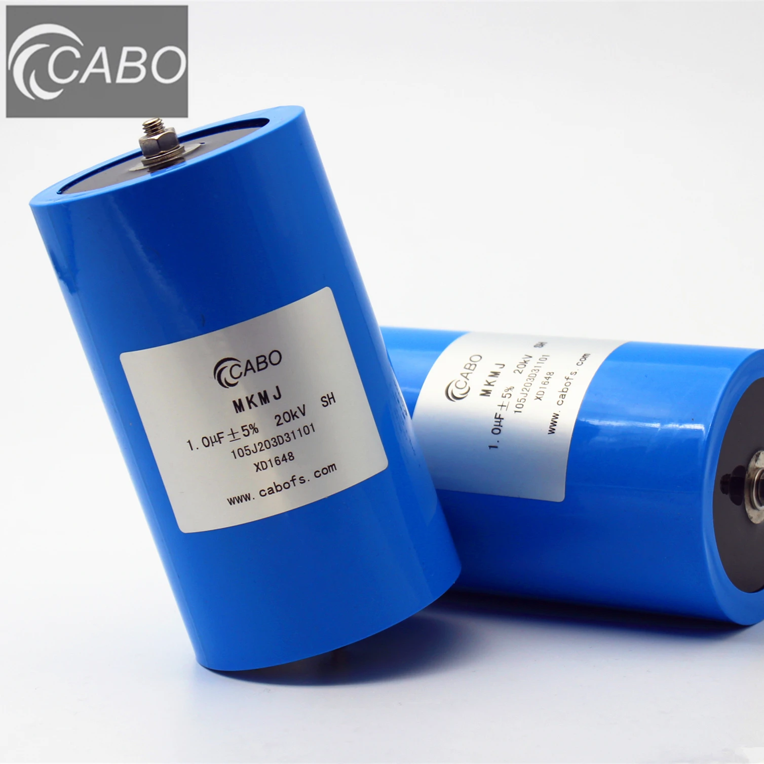 CABO MKMJ-C series high voltage pulse start power capacitor replace Maxwell