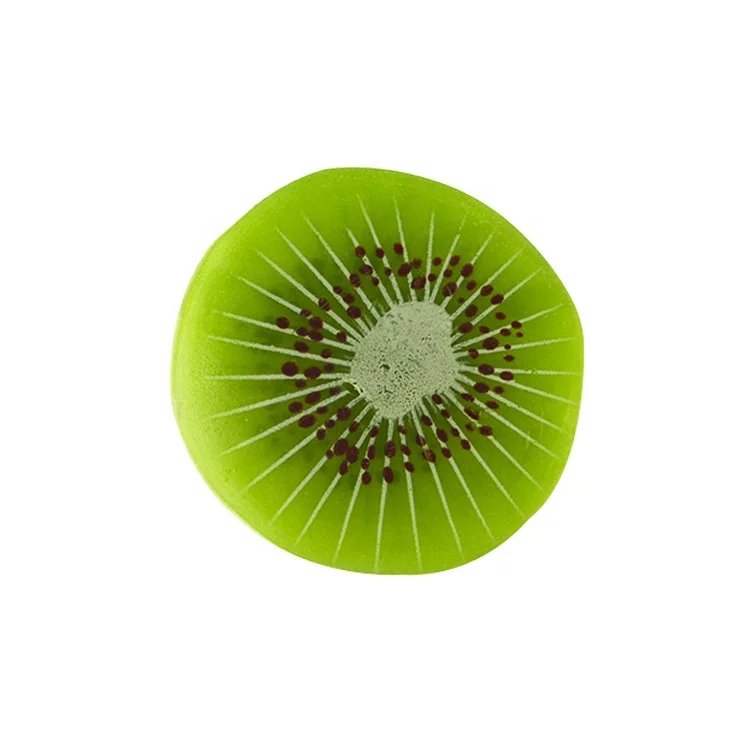 home decor simulation artificial realistic Fake Kiwi fruit lemon watermelon slice
