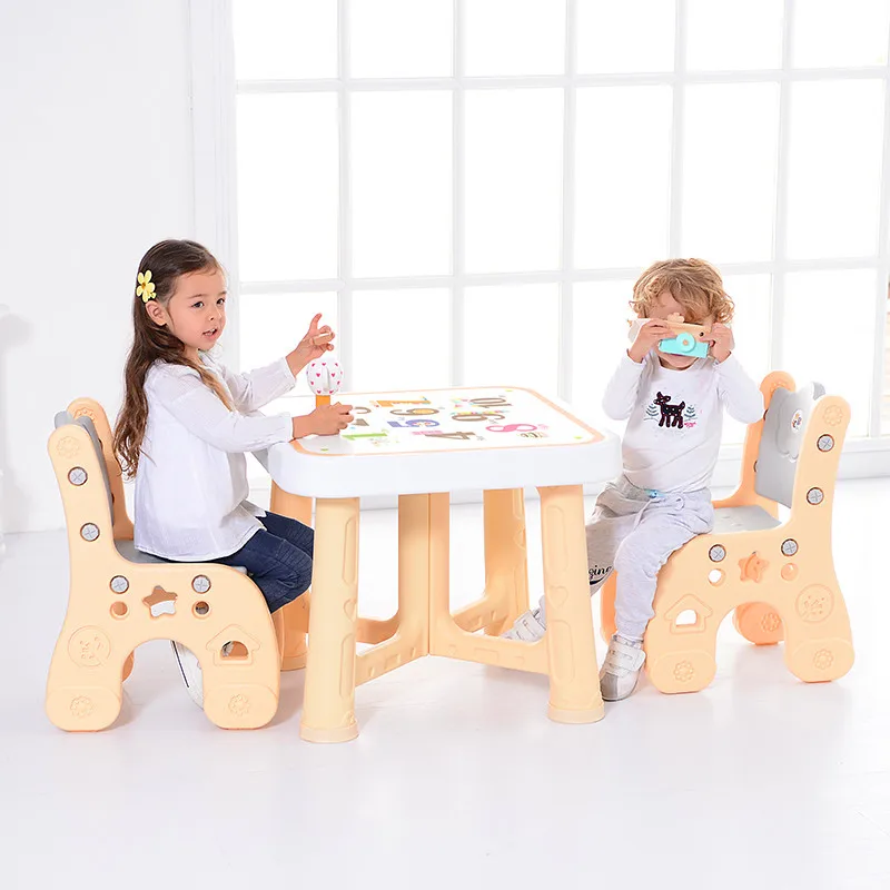 New Type Wholesale Children Tables Plastic Child Study Furniture