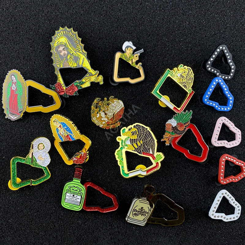 hard bulk accessories metal custom logo enamel baseball lapel fitted wholesale mexican mexico hat pins