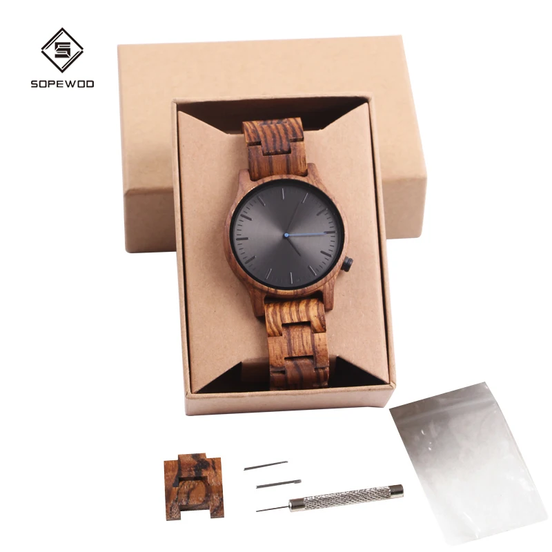 High quality luxury fashion wristwatch men branded your logo oem wood watches
