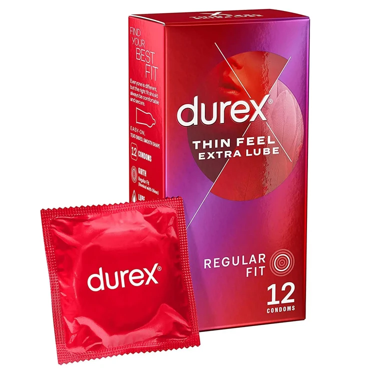 Durex Real Feel XL Condoms Quality Silicone Adult Sex Products Free from Latex Bulk Quantity at Price Custom Men condom