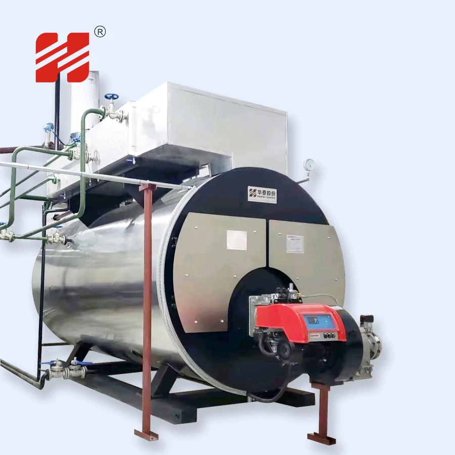 WNS 1 2 3 4 6 8 10 15 20 Ton Automatic Steam Boiler Condenssing Boiler for Heating