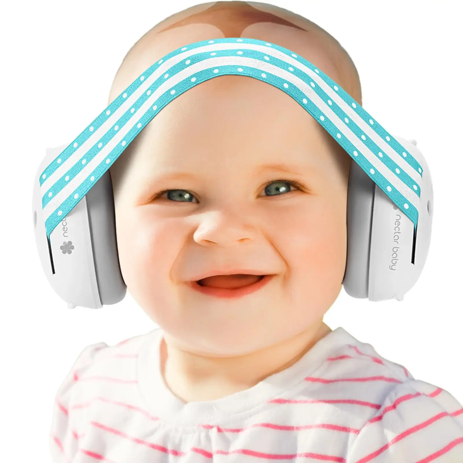27 SNR Ear Defender Hearing Protection Baby Earmuffs Noise Cancelling Babyphone Headphones Foldable Safety Earmuffs for Children