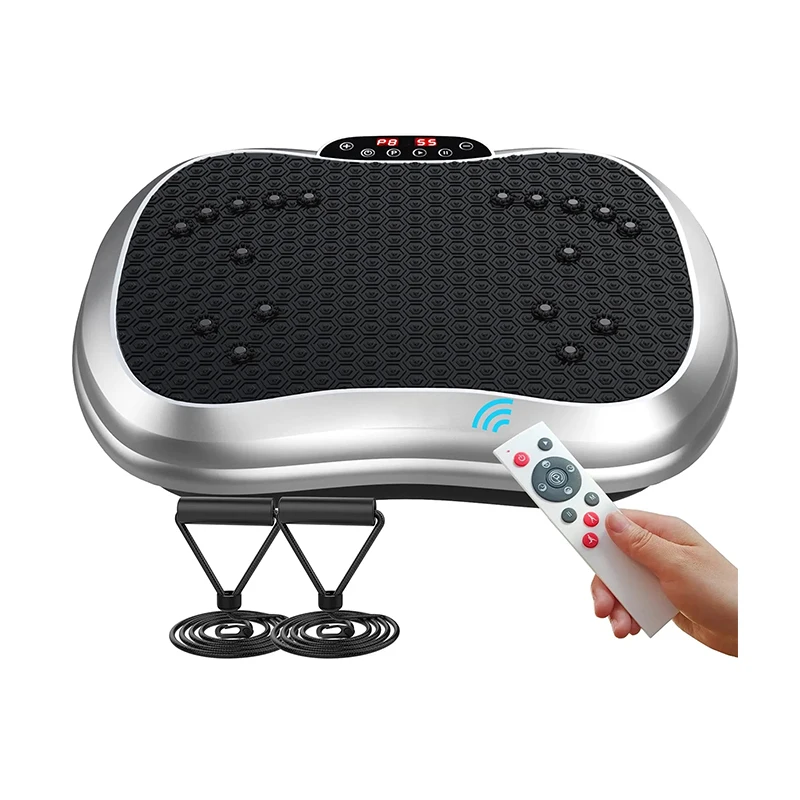 2024 Hot Selling Whole Body High Frequency Vibration Gym Plate 4d Exercise Machine Sonic for Weight Loss