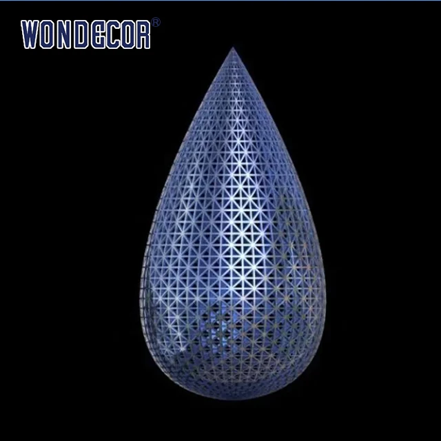 Custom modern stainless steel statue art abstract metal outdoor sculpture