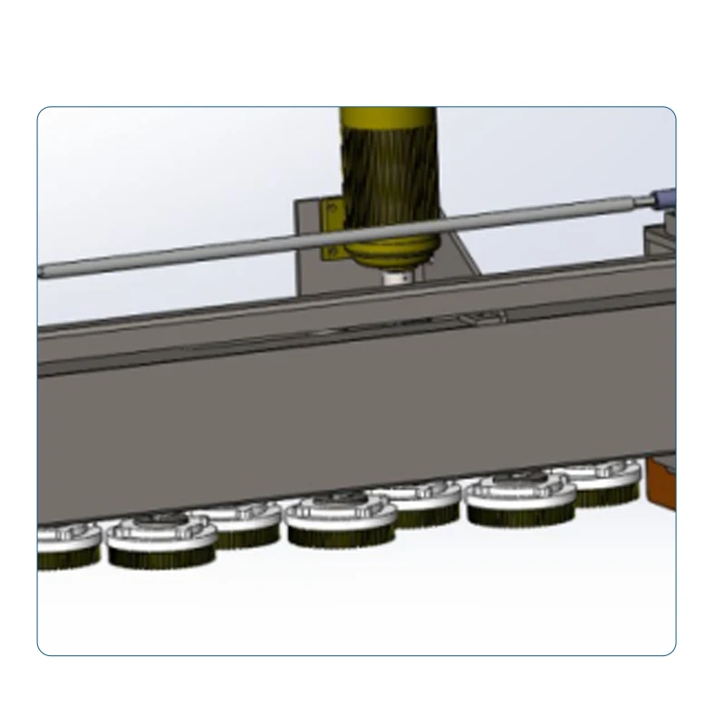 High Quality 2 Wide Sand Belt+Disc Brush Max Precessing Width1000mm Thick Heavy Plate Edge Rounding Deburring Chamfering Machine