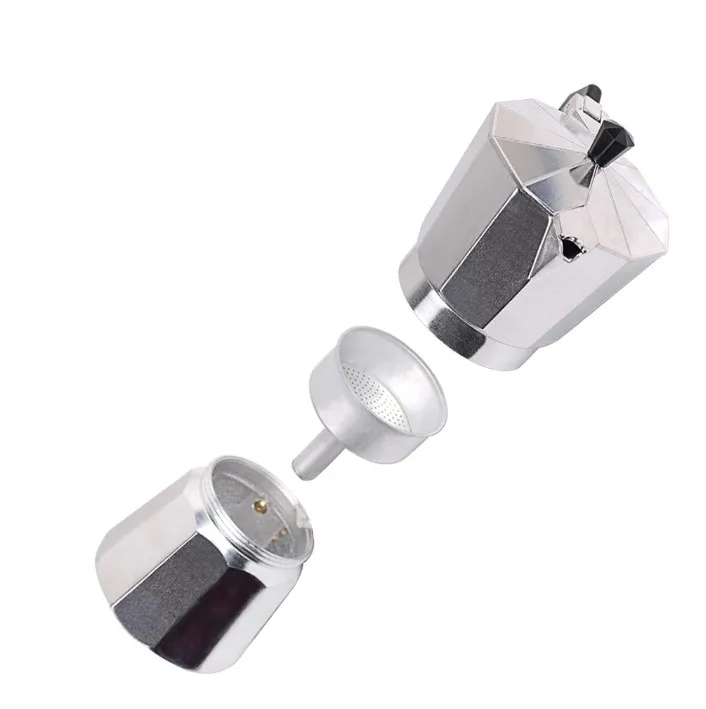 High Quality Italian Mocha Coffee Maker Moka Pot Custom Home Coffee Maker Tools