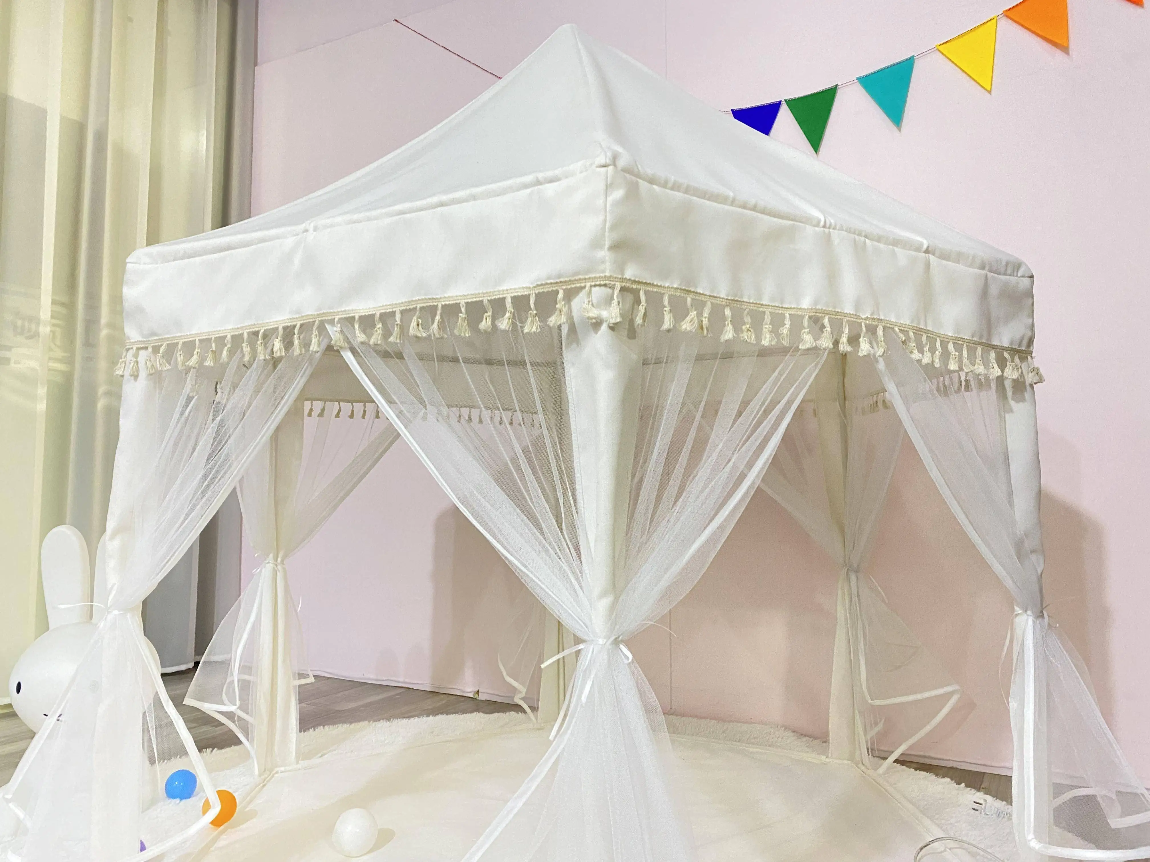 2024 Popular Princess House Toy Tent Kids House Play Indoor Tent