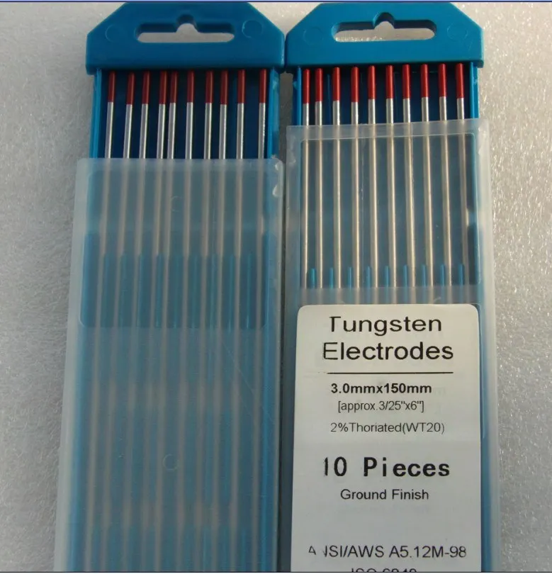 
Ground Surface Thoriated Tungsten Electrode 