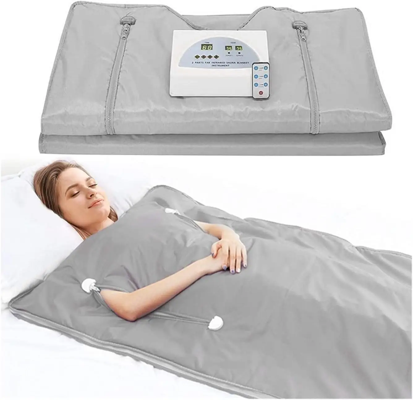 Hot Weight Loss Detox Slimming Infrared Body Shaping Instrument Home Sauna Blankets Sauna Blanket Health Infared Sauna Blankets