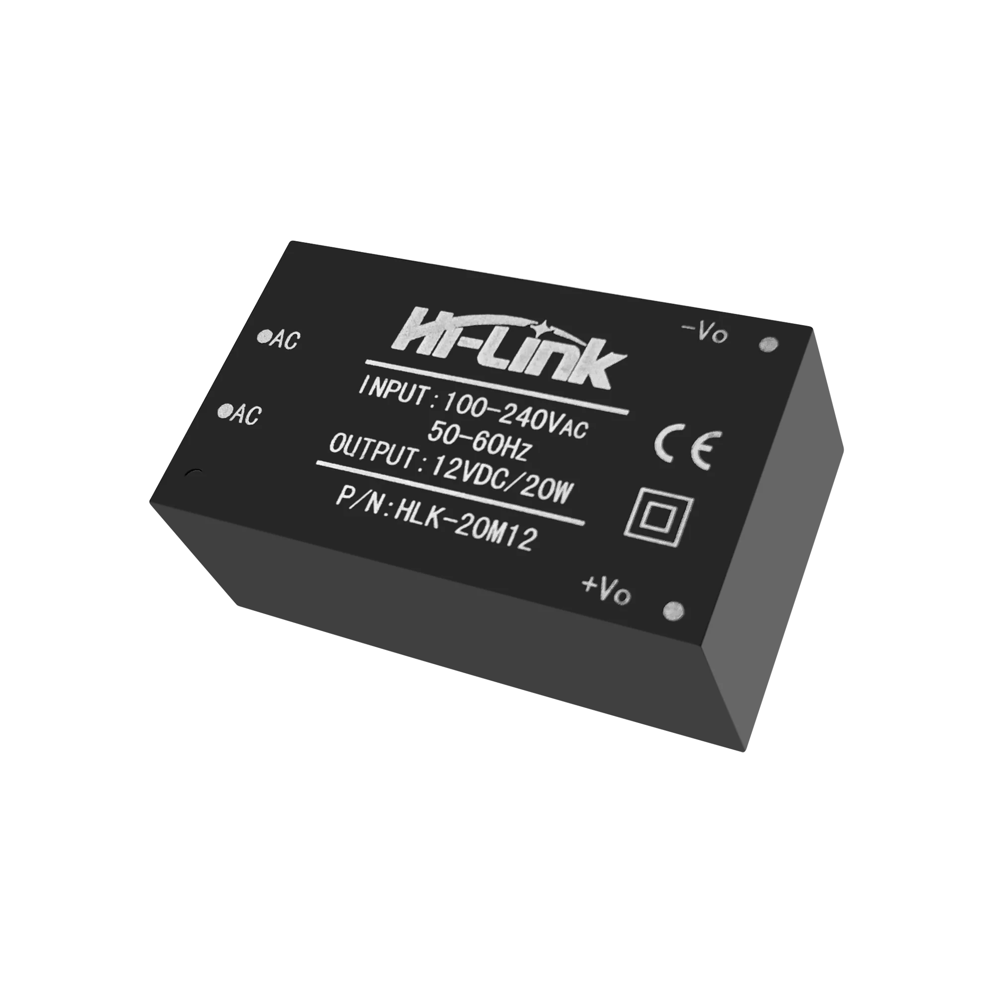 Step Down Mini Power Supply Module Converter HLK-20M12 AC To DC 12v 20w 1600mA Intelligent Household Switch Power Module CE/RoHS