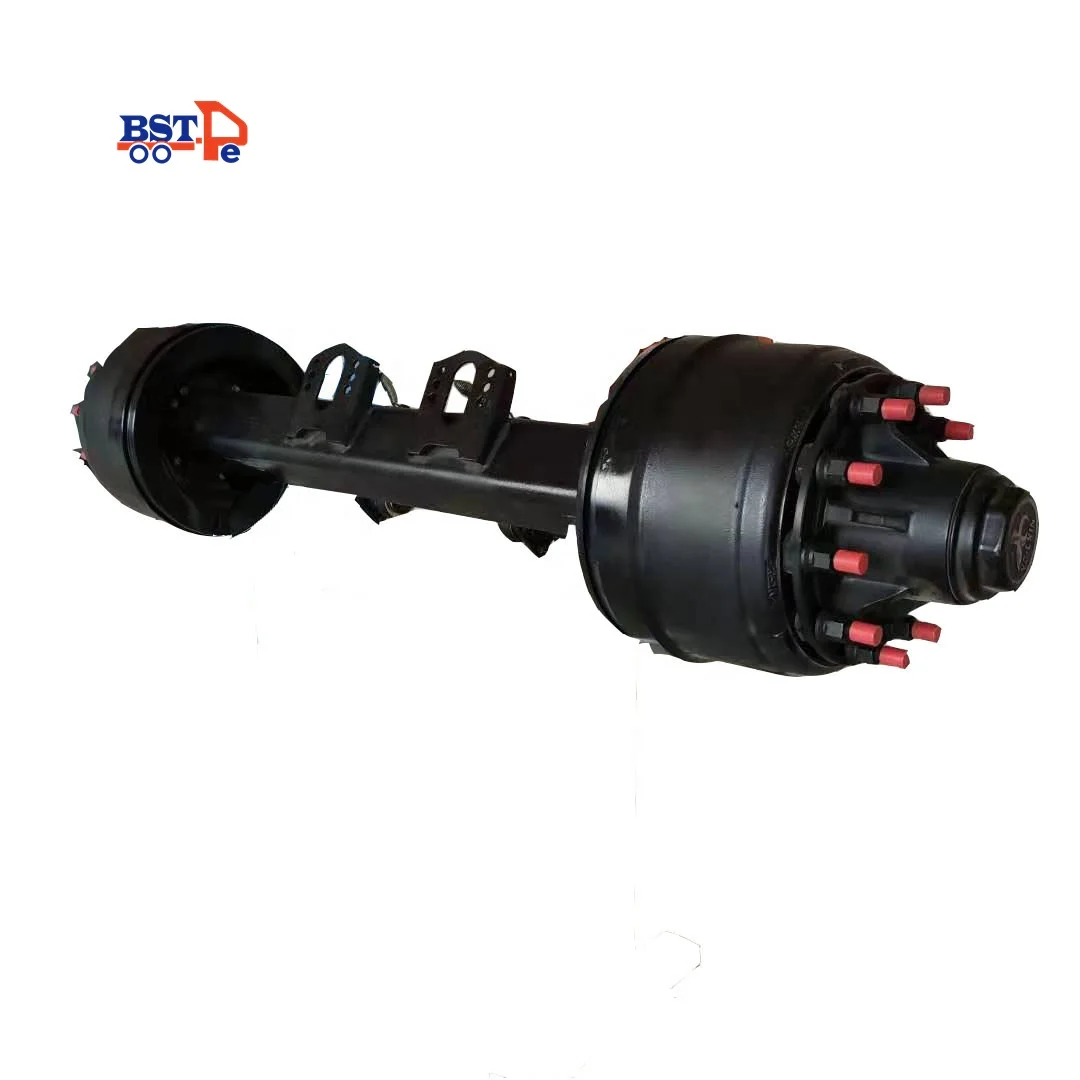 
High Quality Sophisticated Technologies Semi-Trailer Parts 13 tons Axles For Sale 