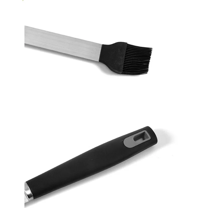 
Manufacturer offer hot selling kitchen outdoor BBQ tool set of 4 pieces barbecue tools with plastic handle BBQ tong clip 