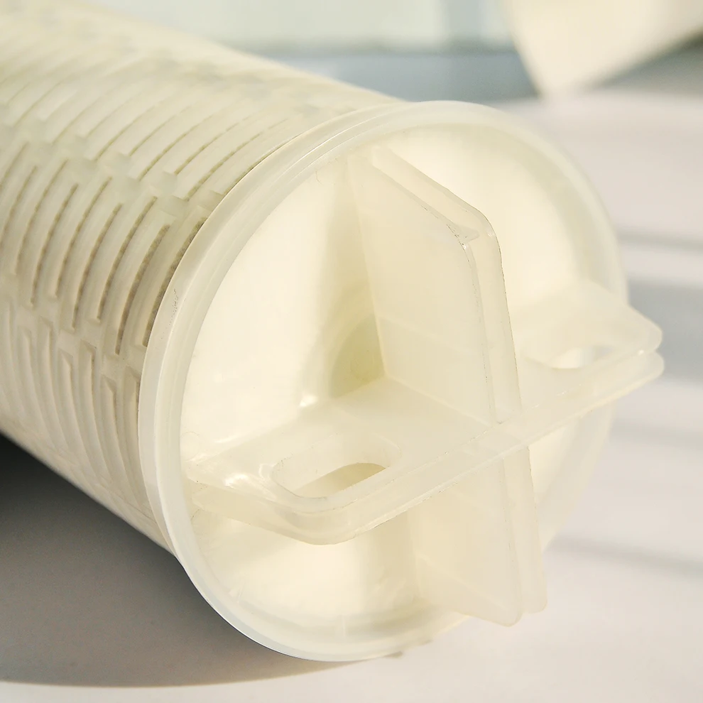 High area pleated 40' 0.5/1/5/10 um High Flow Pleated Filter Cartridge replacement cartridge filter for desalination